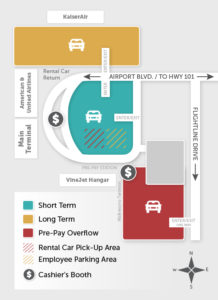 STS Parking Lot Map