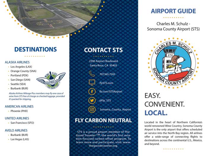 Airport Guide brochure Cover