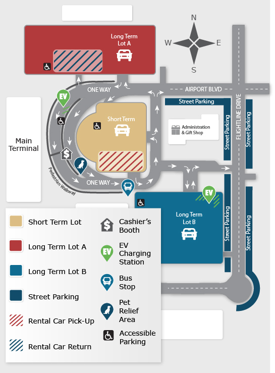 VISITOR NOTICE: ACCESS & PARKING, News