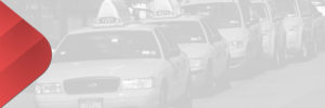 Header image: Black and white photo of taxis lined up in front of the STS terminal