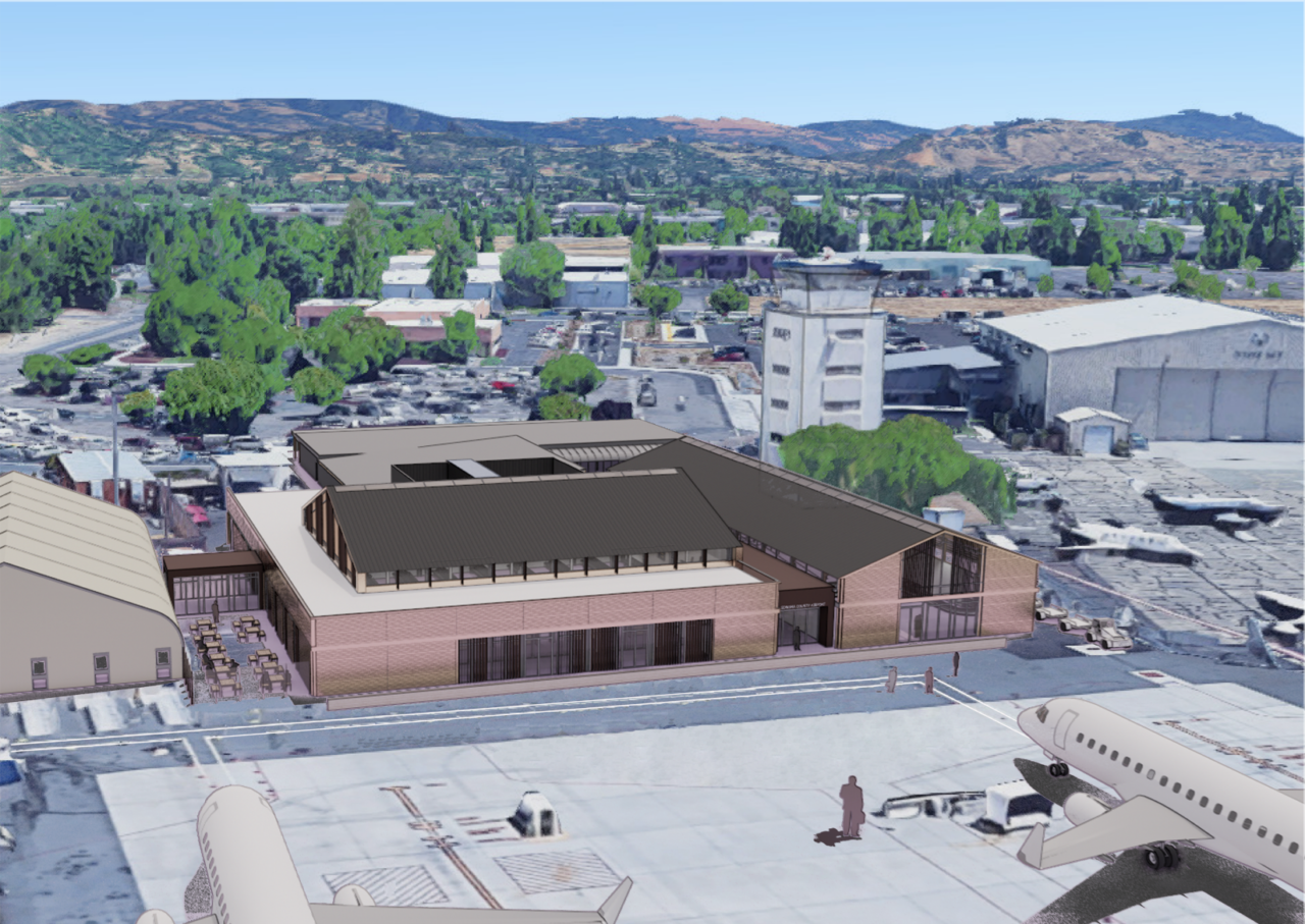 Terminal Improvement and Modernization Project at Charles M. Schulz