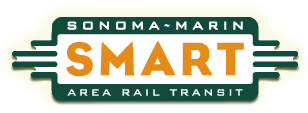 SMART train logo.