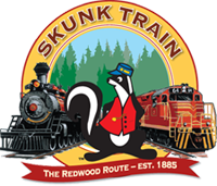 Skunk Train logo